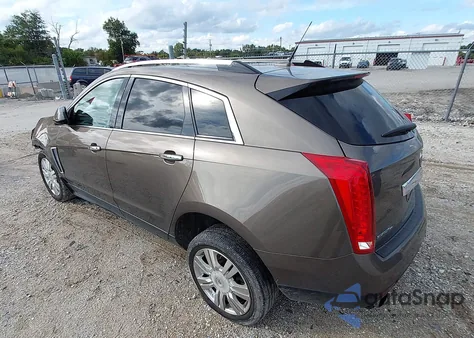 2014 Cadillac Srx Luxury Collection from USA, damaged, VIN 3GYFNEE32ES587548